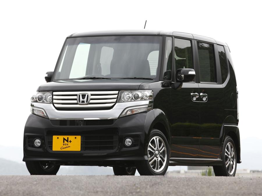  Honda N Box+ Custom G 2012 года  (фото 3 из 7)
